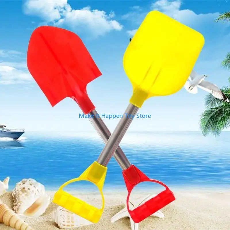 28EC Kids Garden Tool Planting Toy Sand for Play Tools Toy Shovel 2pcs Crianças Sandpool Beach Playset Arbor Day Activity Toy