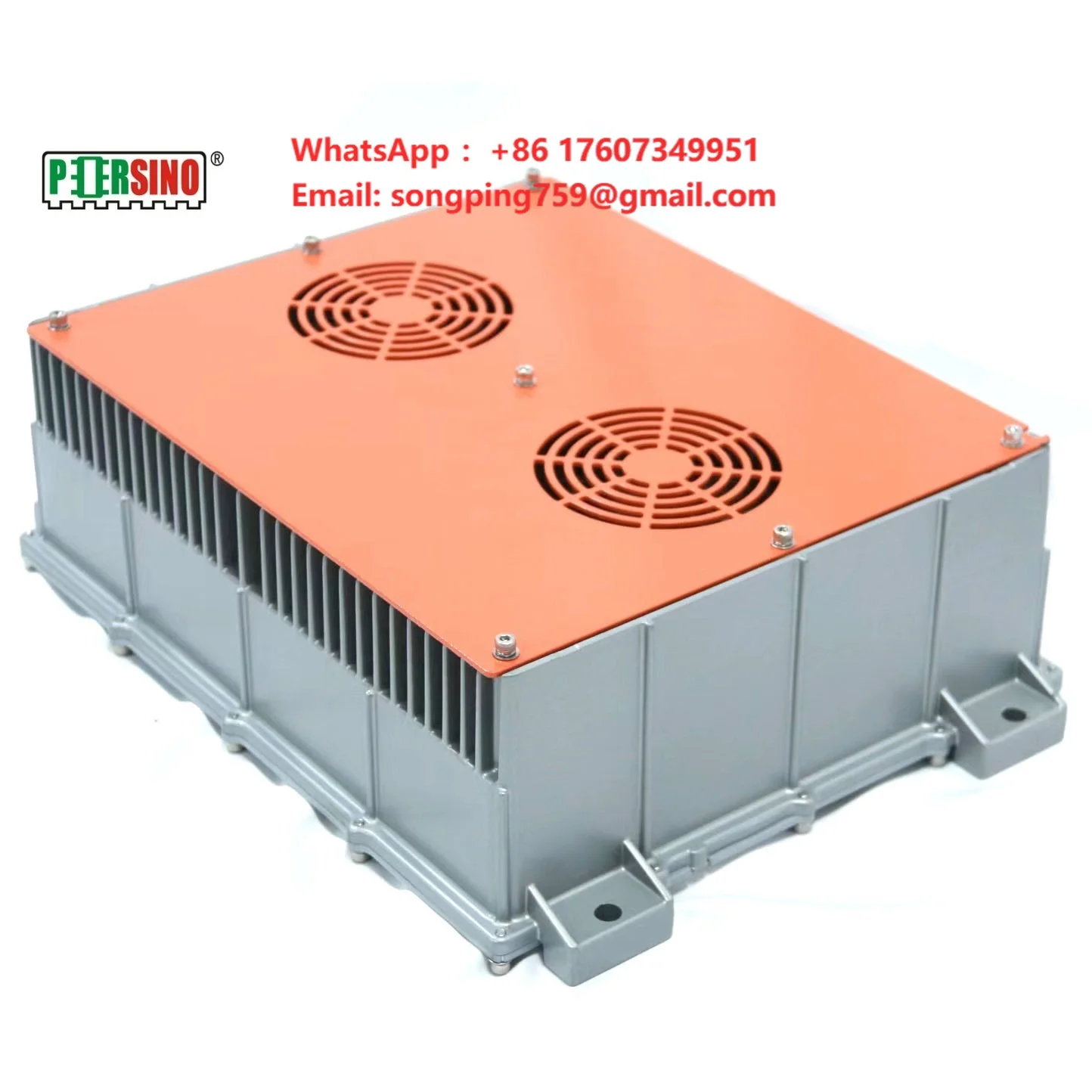 6600W Onboard EV Battery Charger 48V with 72V Output 6.6kW High-Level Safety Air Cooling System High-Level 72V Output