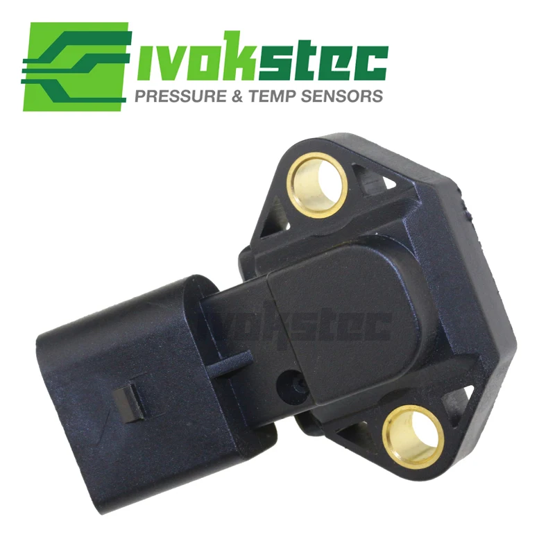 3-barowy czujnik wlotu powietrza Turbo Boost Pressure MAP Sensor do VW Bora 1J2 Golf IV 1J1 1.9 TDi 0 281 002 394 038 906 051A — zdjęcie 5