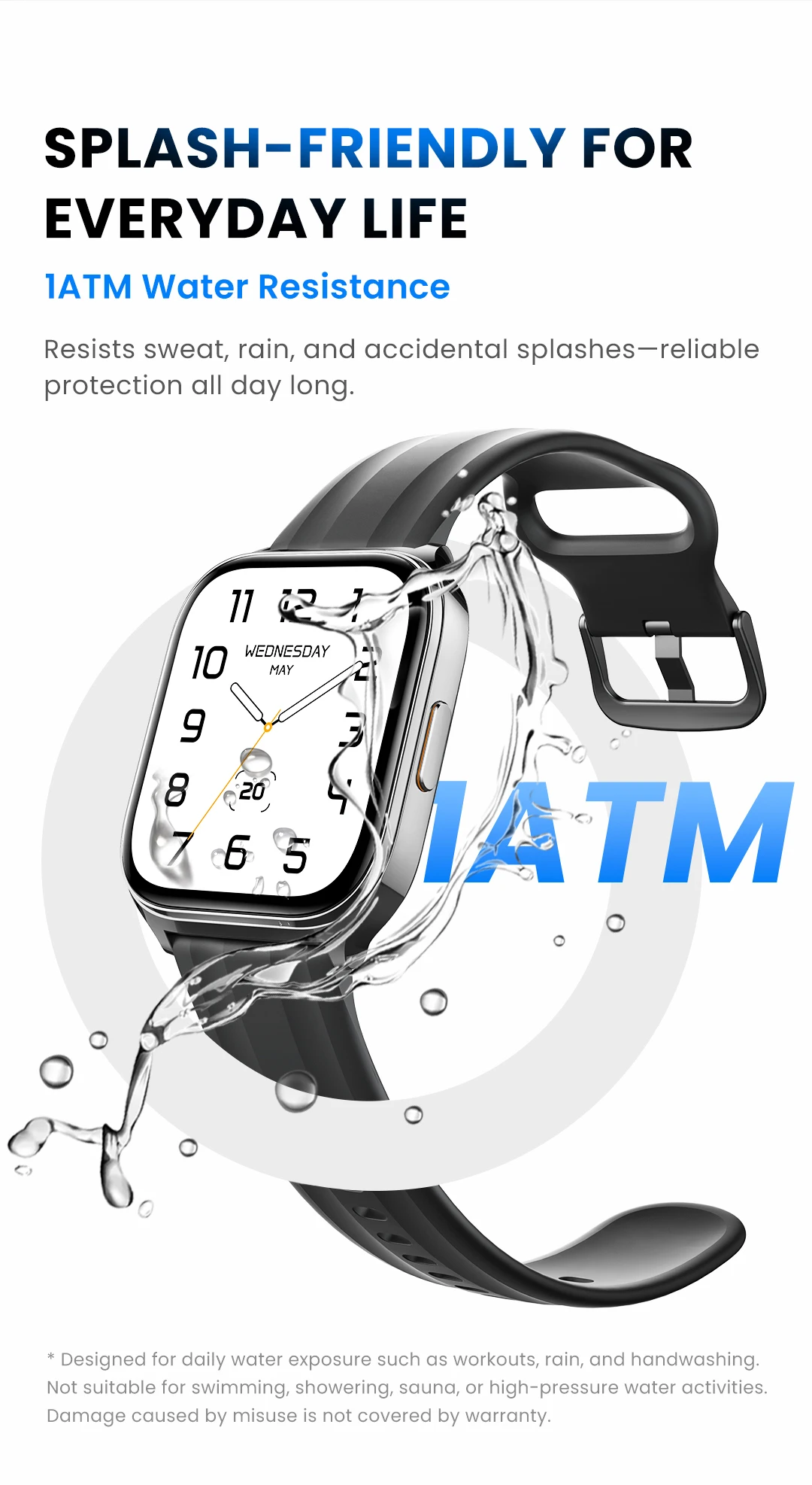 - Haylou Watch 3