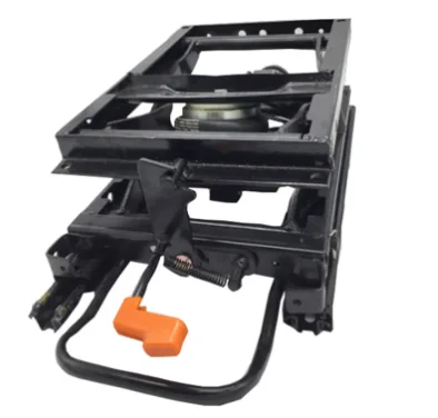 Universal Air Suspension Base for Truck Seat With Dust Cover Tilt Adjustment