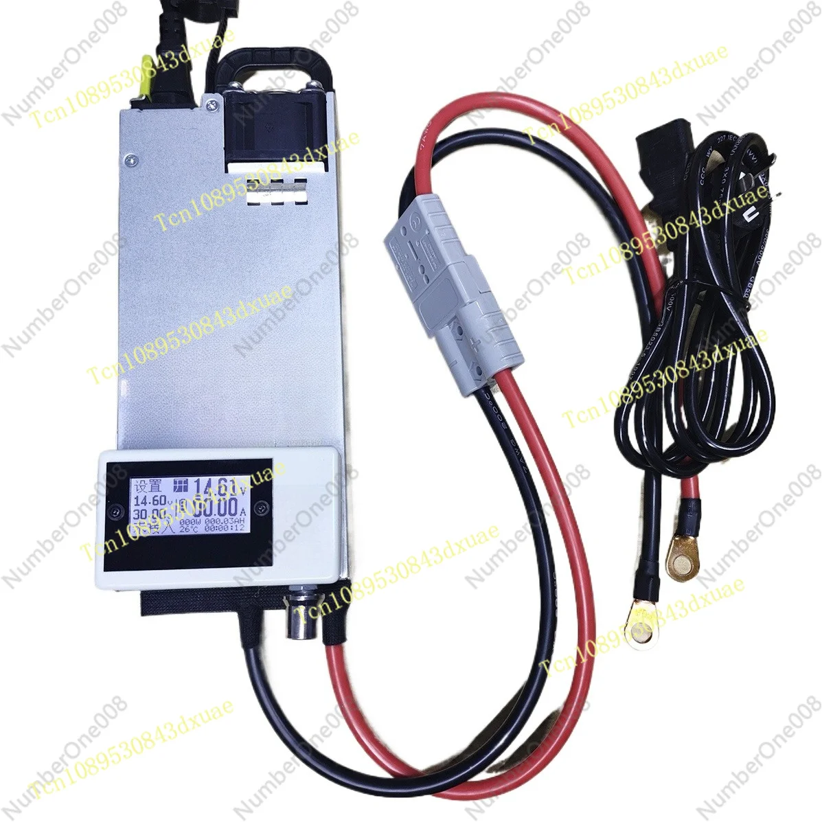 Adjustable Car Battery Charger 12V 750W, for LiFePO4 & Lead-Acid Batteries with Voltage Control