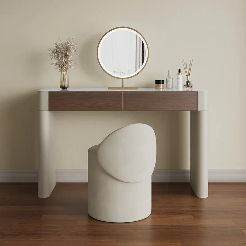 

Nordic Makeup Dressing Table Women Chair Drawer Desk Dressing Table Modern Room Penteadeiras De Maquiagem Bedroom Furniture