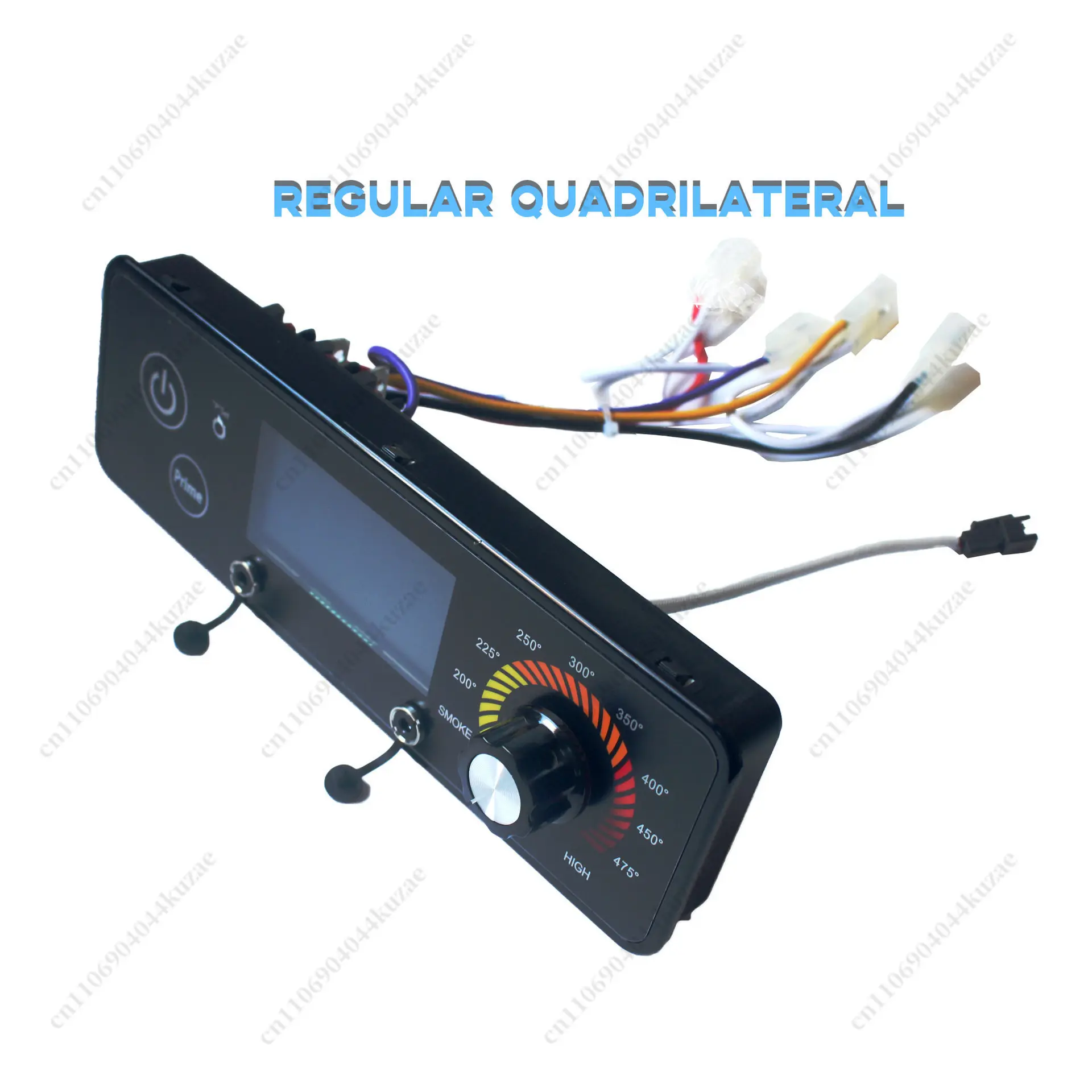 Horizontal PID Temperature Controller for Wood Pellet Grills, Grill Parts Temperature Meter