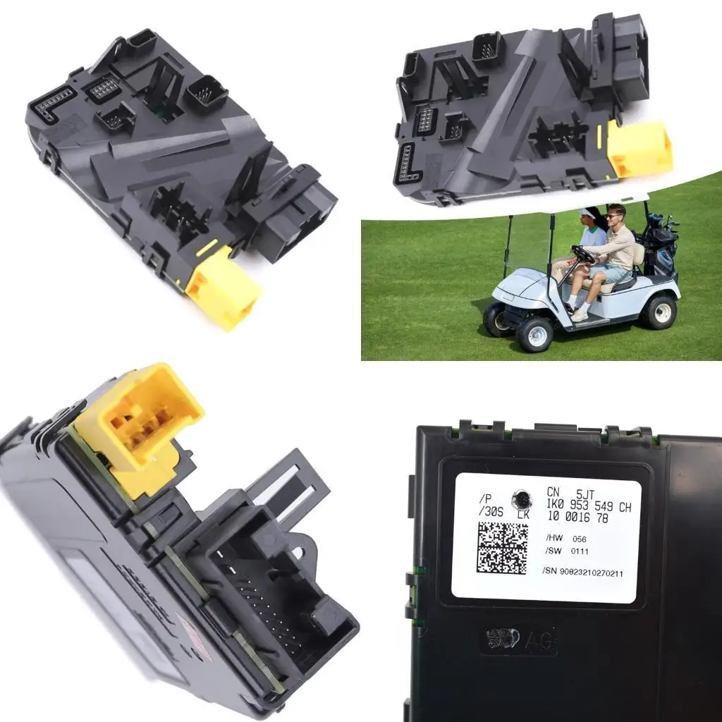 

E7CA Steering Wheel Module for Golf 6 MK6 1K0953549CH Replacement Multifunctional Cruise Control System Module Auto Accessory