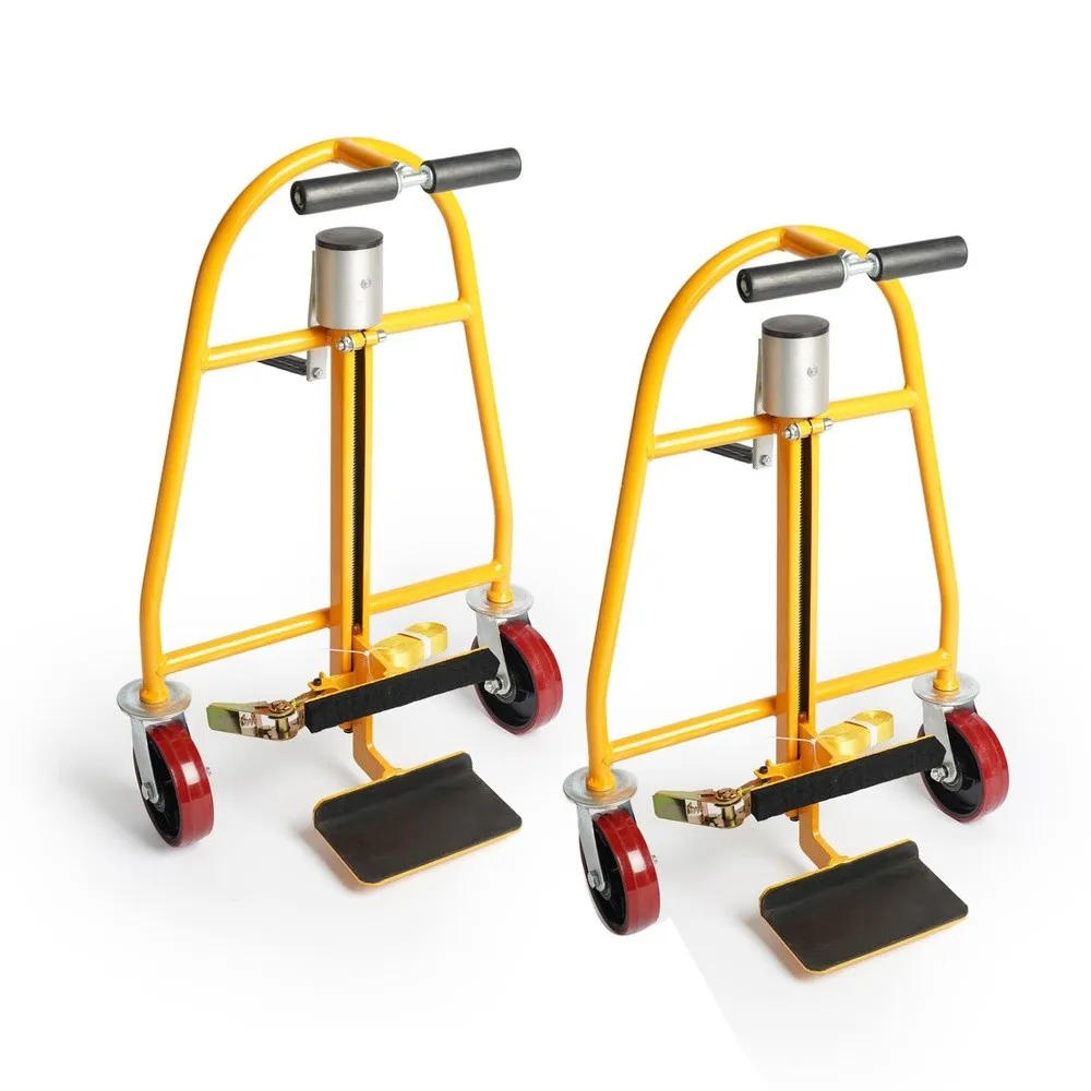 Manual Furniture Mover Equipment (Set of 2) Heavy Duty Moving Dolly 1300 lbs Capacity 12