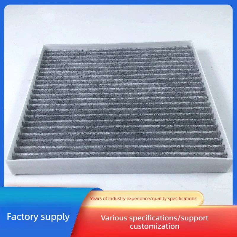 🌬 Cleaner Air Inside, Every Time You Switch On The A/C A drop in activated carbon cabin filter that traps dust and pollen and c