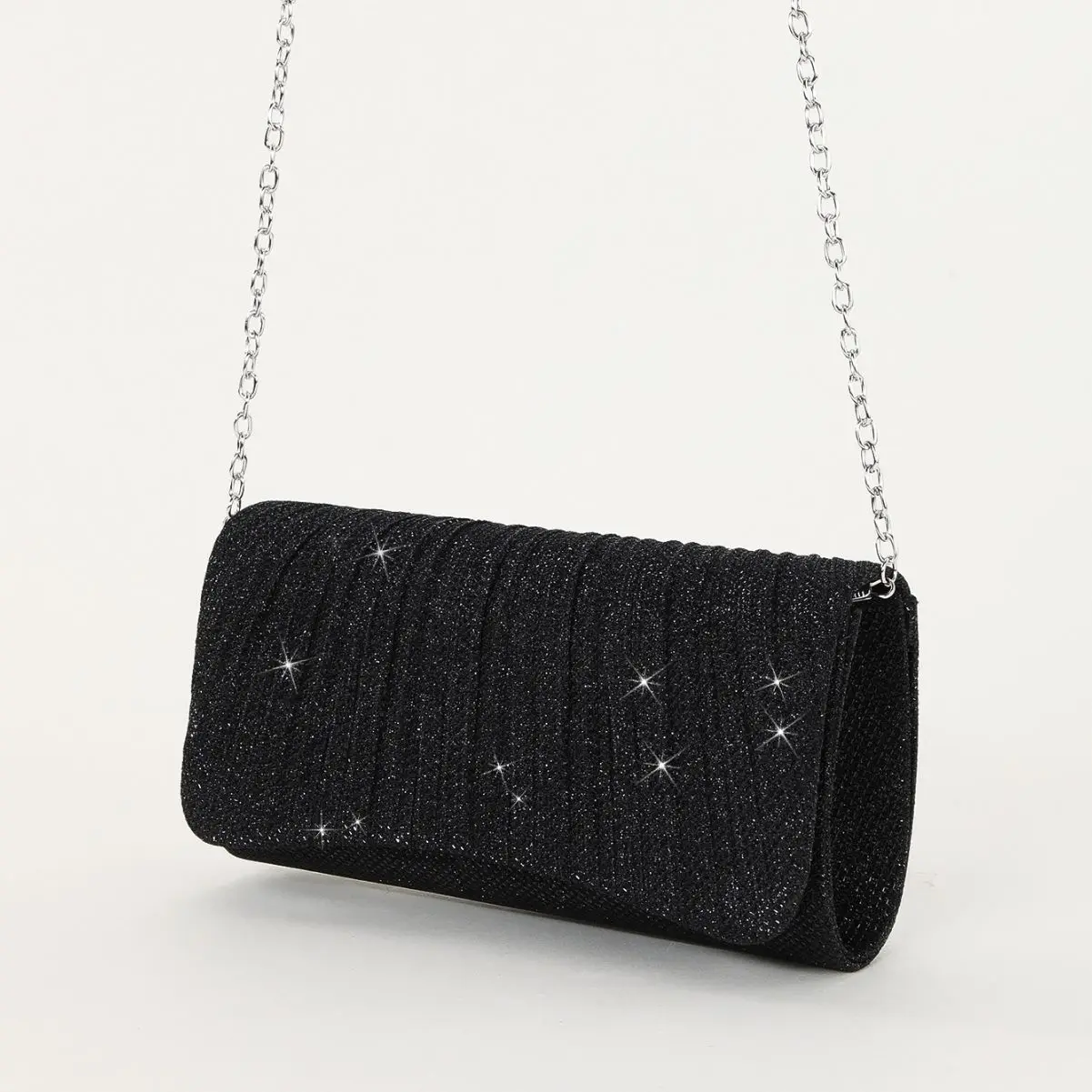 Starlight Evening Party Clutch Bag - close-up view