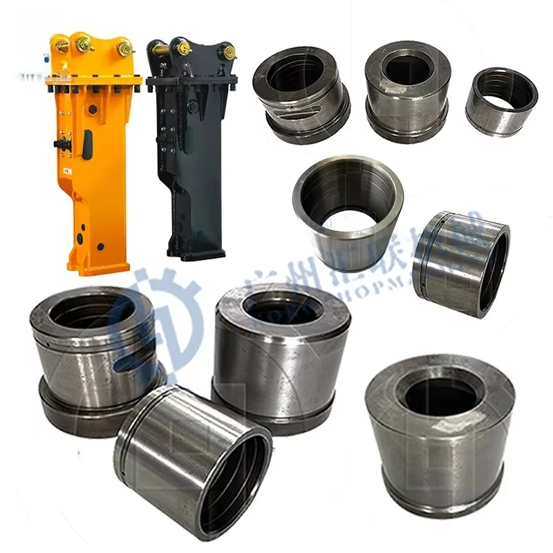 

MSB700 MSB600 MSB500 MSB400 MSB300 MSB550 Rock Hammer Bush Hydraulic Breaker Wear Bush For Excavator Parts