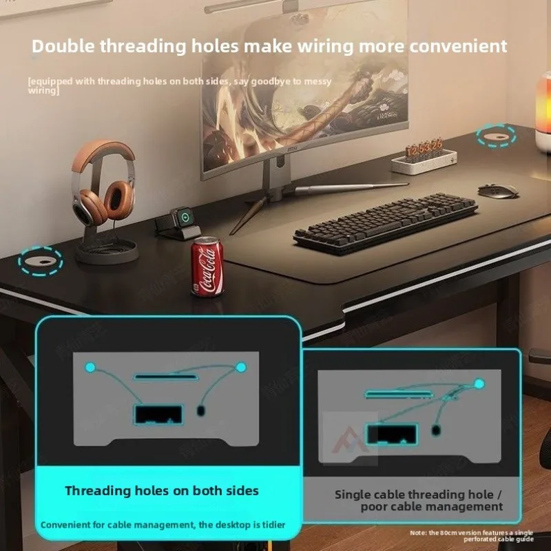 Apartment Apartment Friendly Study Desk Office Furniture Desk Table Rectangular Gaming Computer Desk for Home Office Bedroom Student - Aliexpress Deal