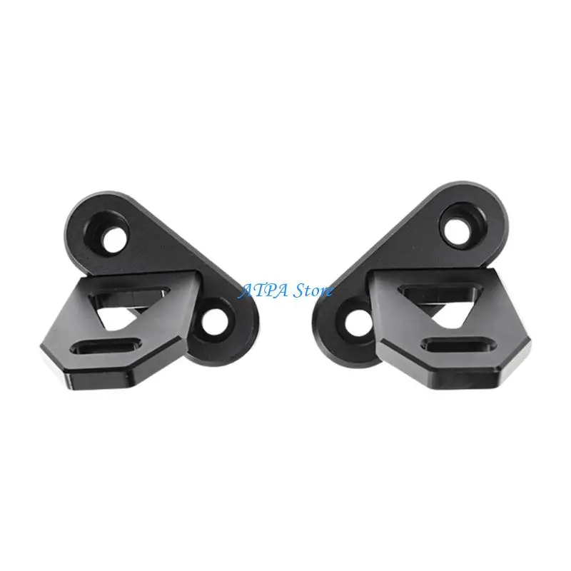U13C 2PCS Vehicle A Column Attachment Supports Fitting 07 17 Versions Metal Frame For Task Lamps
