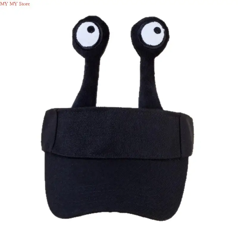 قبعة N1HE الشهيرة المفتوحة من أعلى قبعة واقية من الشمس على شكل ذيل حصان مع تصميم هوائي مبتكر للرجال والنساء والمراهقين للارتداء #1