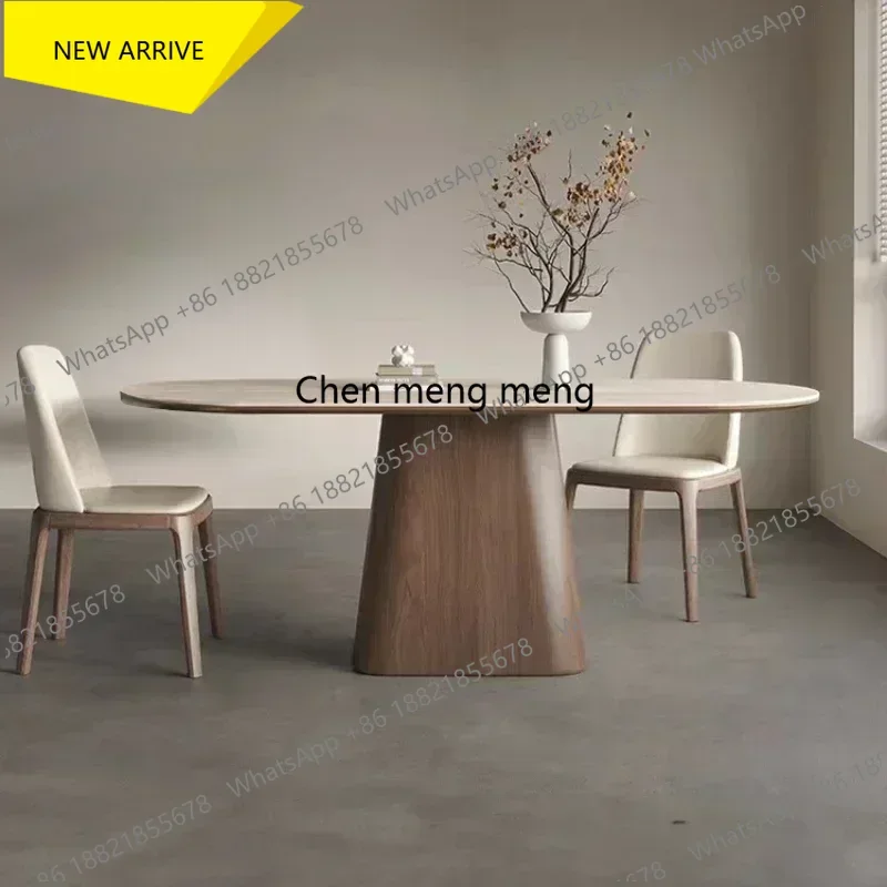 

A178 Garden Modern Dining Table Luxury Kitchen Center Restaurant Dining Tables Home Mesa Comedor Cafe Dining Room Furniture