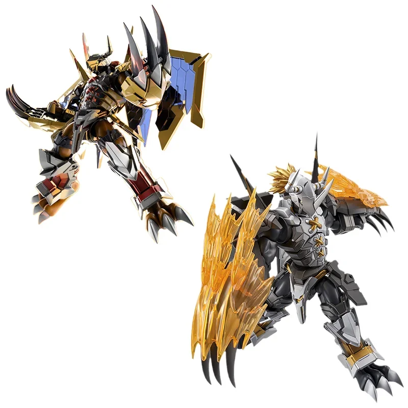 Spot Direct Delivery Bandai Original Digimon Adventure Anime Collectible Model FRS Greymon Garurumon Action Figure Toys For Kids