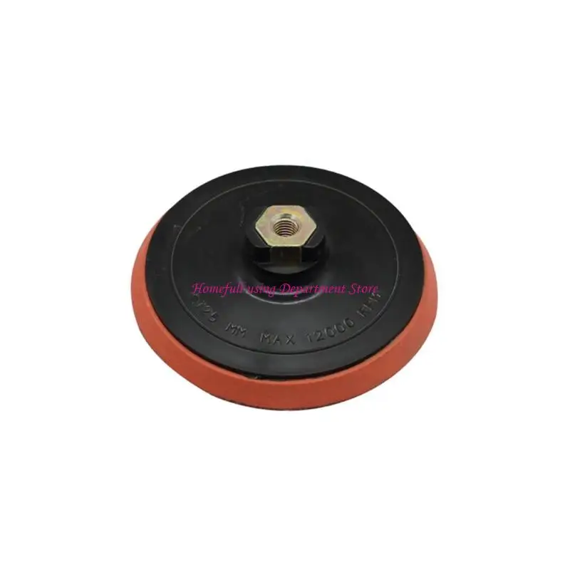 

Auto Adhesive Sanding Disc With Hexagonal Screw Design For Secure Installation For Polishers ABS Material Multiple Sizes