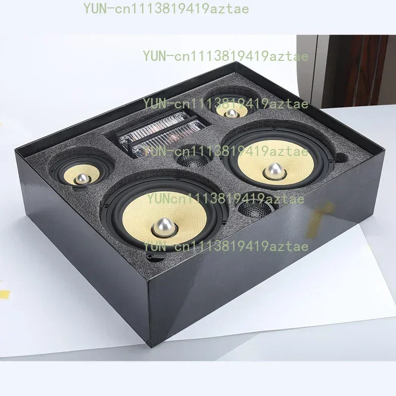 Latest  End 6.5 Inch 3 Way Component Speaker Car Coaxial Audio Speaker 6.5 Inch 160W