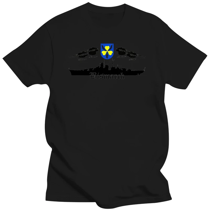 Hot Sell Fashion Battleship Bismarck Marine Ship Germany - T Shirt O-Neck T Shirt