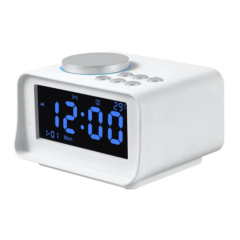 

Electronic alarm clock, super loud volume, student smart lazy wake-up alarm clock