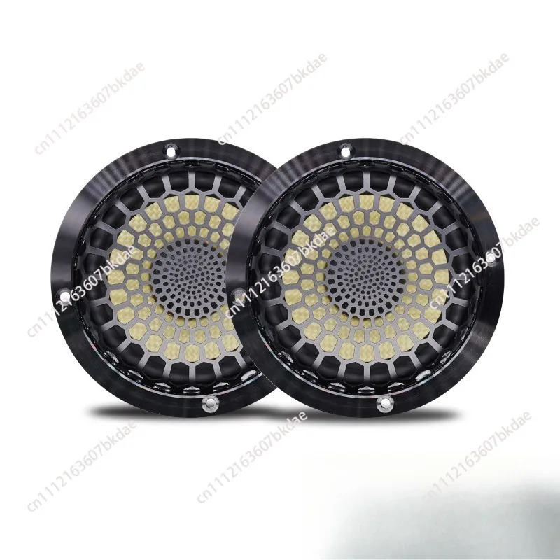 High-Quality Car Audio Midrange PZ-M30 Speaker Fiberglass Magnetic Inner Magnet (2 pcs)