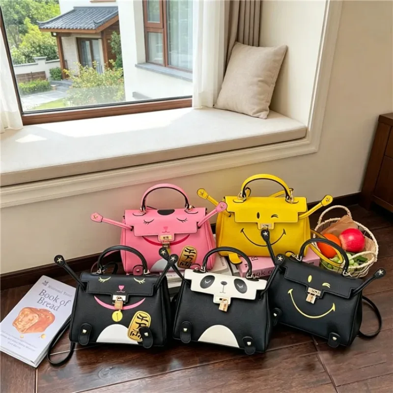 High-End Elegant Diaper Bag: Minimalist Stylish Crossbody Handbag For Women With Large Capacity And Trendy Designer Logo