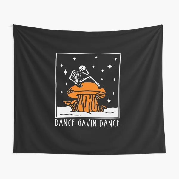 Dance Gavin Dance Graphic Design  Tapestry Towel Wall Hanging Bedroom Decoration Home Printed Living Travel Yoga Decor Art