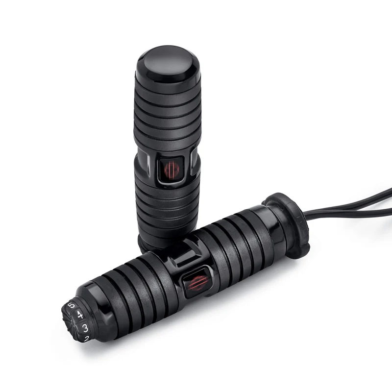 

Motorcycle electric heating handle cover, electronic throttle grip