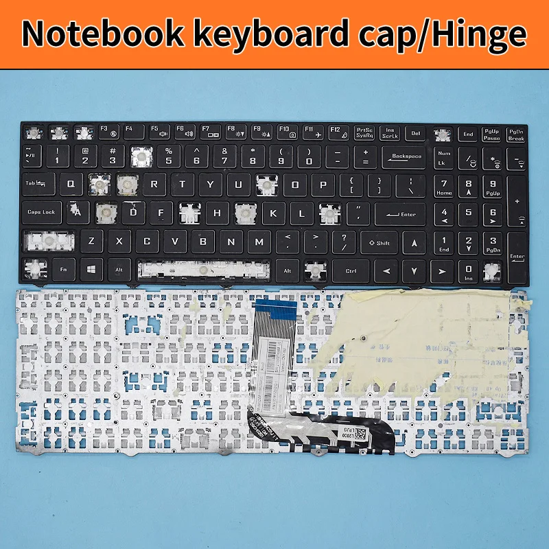 Replacement Key Cap Hinge For Medion Erazer Crawler E10 E25 P20 NP70PNP-M MD61861 MD62364 MD62449 Laptop Keyboard KeyCap