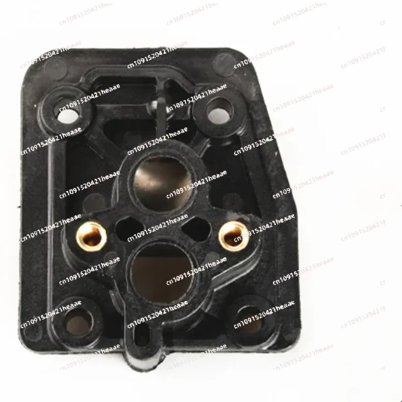 Suitable for lawn mower intake pipe, 2-cutting brush machine carburetor base accessories