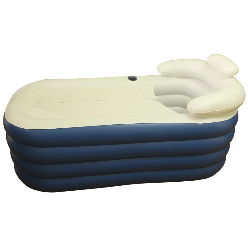 Customized Foldable Bathtub  Inflatable Portable Bathtub for Adults Folding Plastic Bathtub