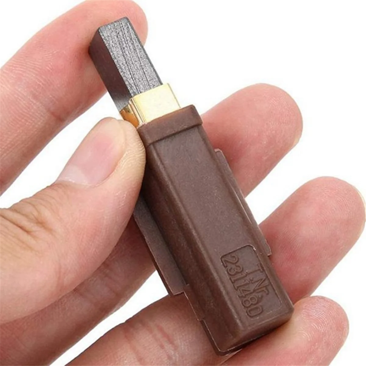 Escova de carbono para motor de vácuo elétrico ABLS 2311480 333261   33326-1 para ferramentas de cordeiro Ametek Mar 1 unidade