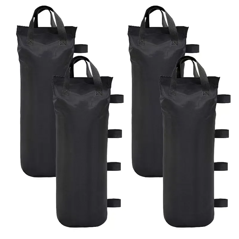 4 Heavy-Duty Bags, Large Weight Bags Used for Pop-Up Awnings, Canopies, Camping Tents, Etc., for Outdoor Camping Trips, Weight-Bearing Bags