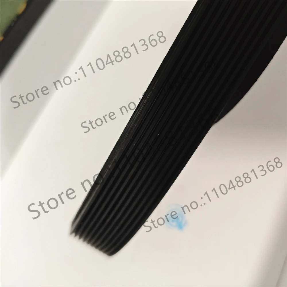 1pcs Engine Air Conditioner Belt V-Ribbed Belts Drive 6PK2030 6PK2040 6PK2050 6PK2060 6PK2070 6PK2080