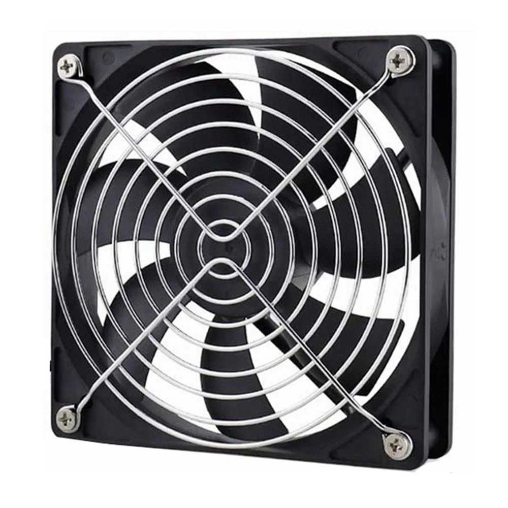 

120mm 12025 Fan DC 12V 24V Fan Brushless Cooling Fan 120x120x25mm 2PIN PC Computer Case Cooler