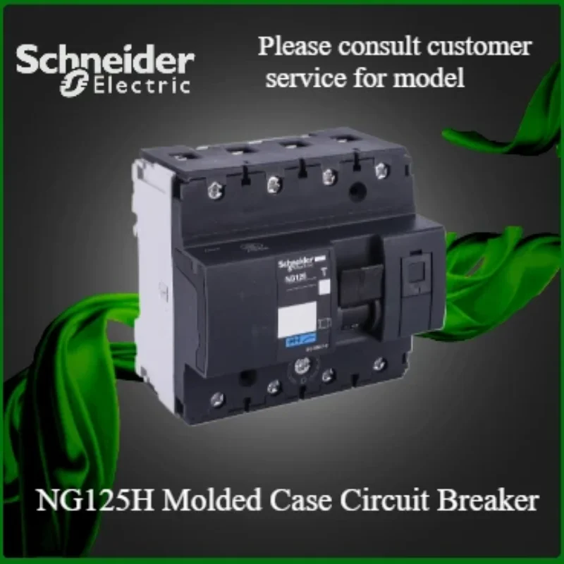 

Schneider NG125H Molded Case Circuit Breaker 2P 3P 4P 16A 20A 32A 63A