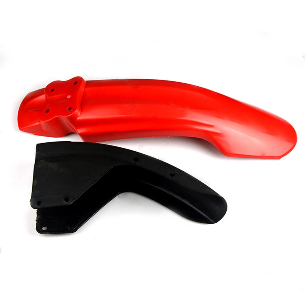 Motorcycle Front Mud Fender Protect Cover Complete For YAMAHA YBR125 YBR125G YBR 125 Dirt Bike Off Road Guard Mudguard Set