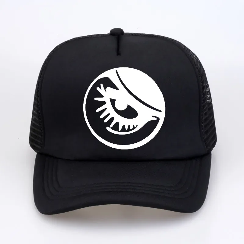 ستانلي كوبريك تصورها البرتقال قبعات البيسبول أليكس مالكولم ماكدول شبكة قبعات سائقي الشاحنات موضة الصيف الشمس قبعات ترد لمكانها