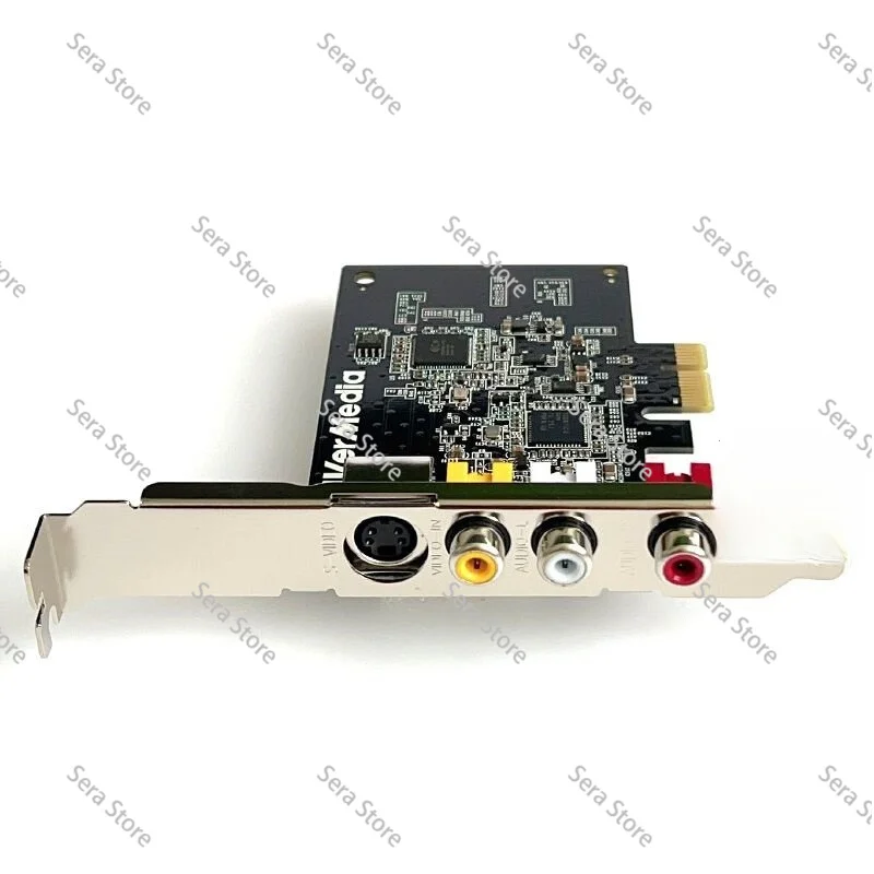 The C725B SD Video Capture Card's AV/S Terminal Color B-ultrasound Image Monitoring Analog Tape To Video Conversion