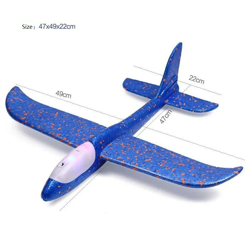 

Interactive Foam Glider Model Airplane with Educational Flight Principles for Science Learning & Cognitive Development Plane Kit