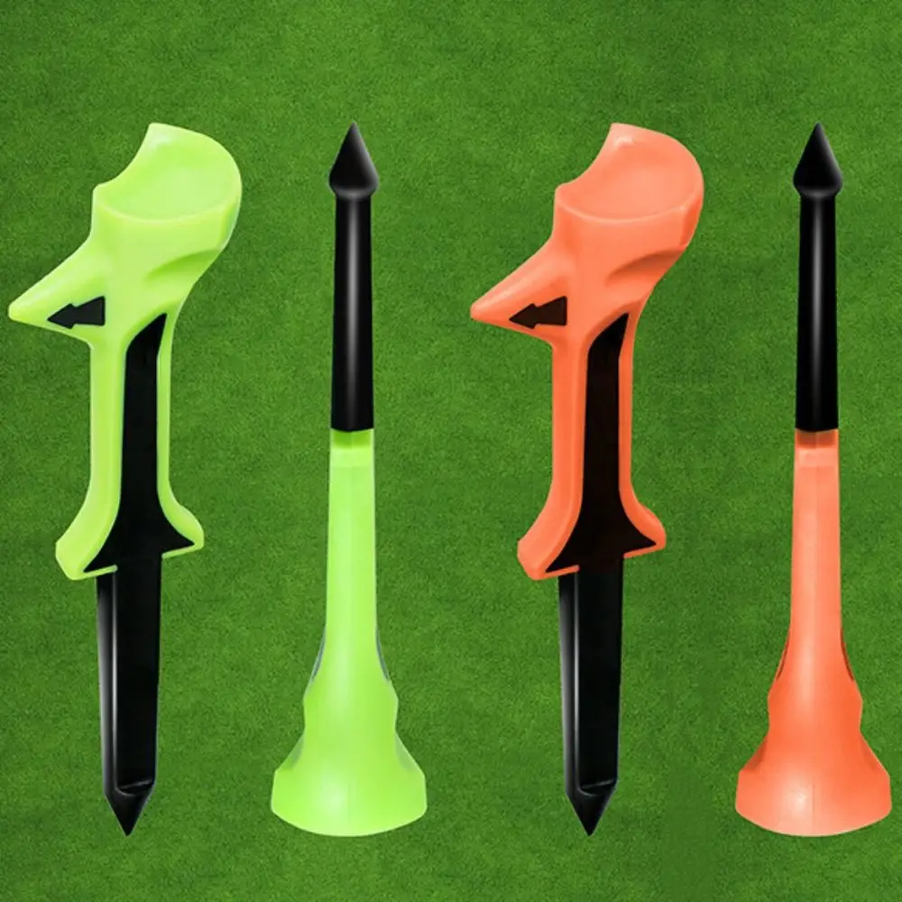 

Diagonal Insert Golf Tees Plastic Enhance Distance Golf Ball Holder Replacement Ball Holder Golf Plastic Tee Golf Practice