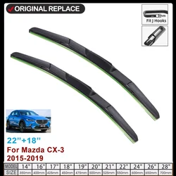 Car Wiper For Mazda CX-3  CX3 22