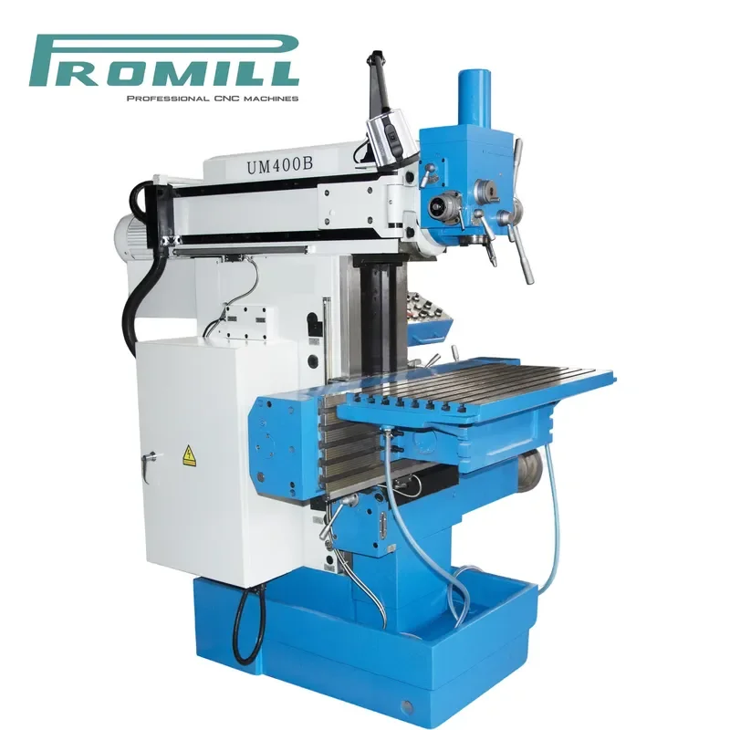 HCY Promill Universal Tool Milling Machine/precicut Milling Machine UM400B Multifunctional High Accuracy ISO40 Spindle Medium