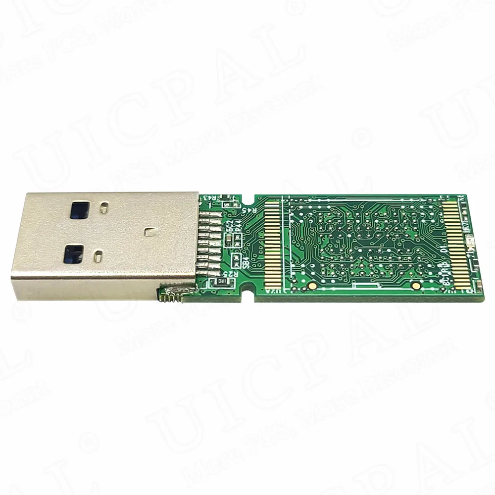 Sm3281ab Haupt steuer platine pcba für nand flash usb3.0 doppelt schweiß bar bga132 bga152 chip u disk pcb controller diy 3,0 neu – Detail 5