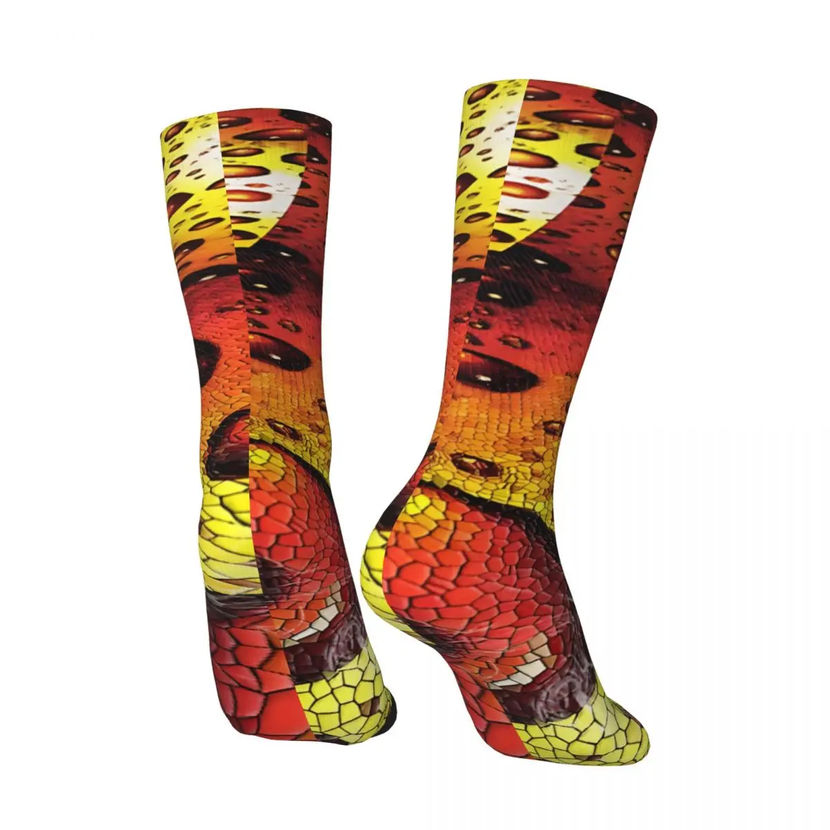 Crazy compression Great Gift For Rain And Water Sports Enthusiasts Sock for Men Harajuku Seamless Pattern Crew Sock Novelty