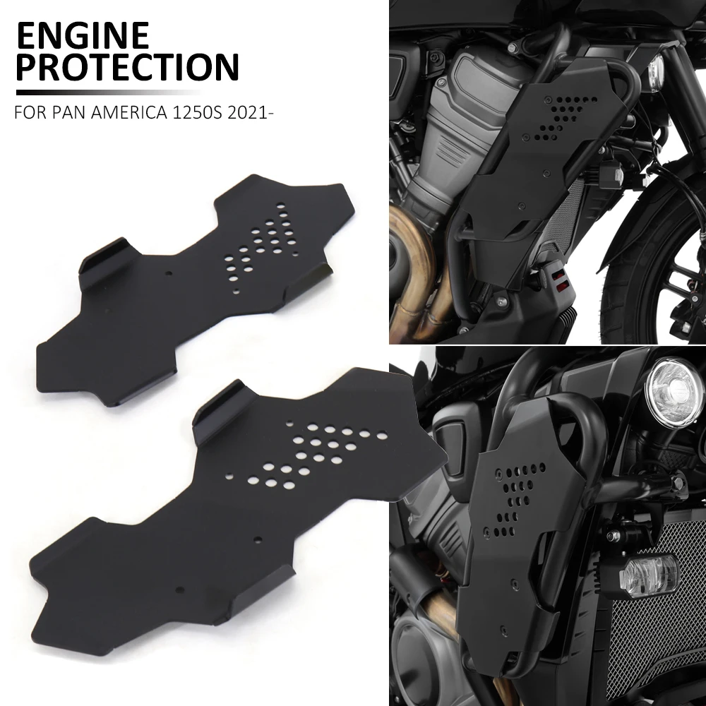 

Motorcycle Front Bumper Engine Guard For PAN AMERICA 1250 S PA1250S PANAMERICA1250 2021 2022 Crash Bar Bumper Protector