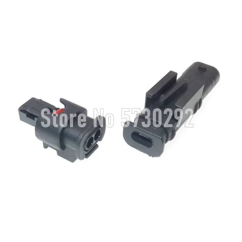 2P 872-857-561 Car Camshaft Solenoid Valve Socket Auto Waterproof Wiring Harness Plug For VW Audi