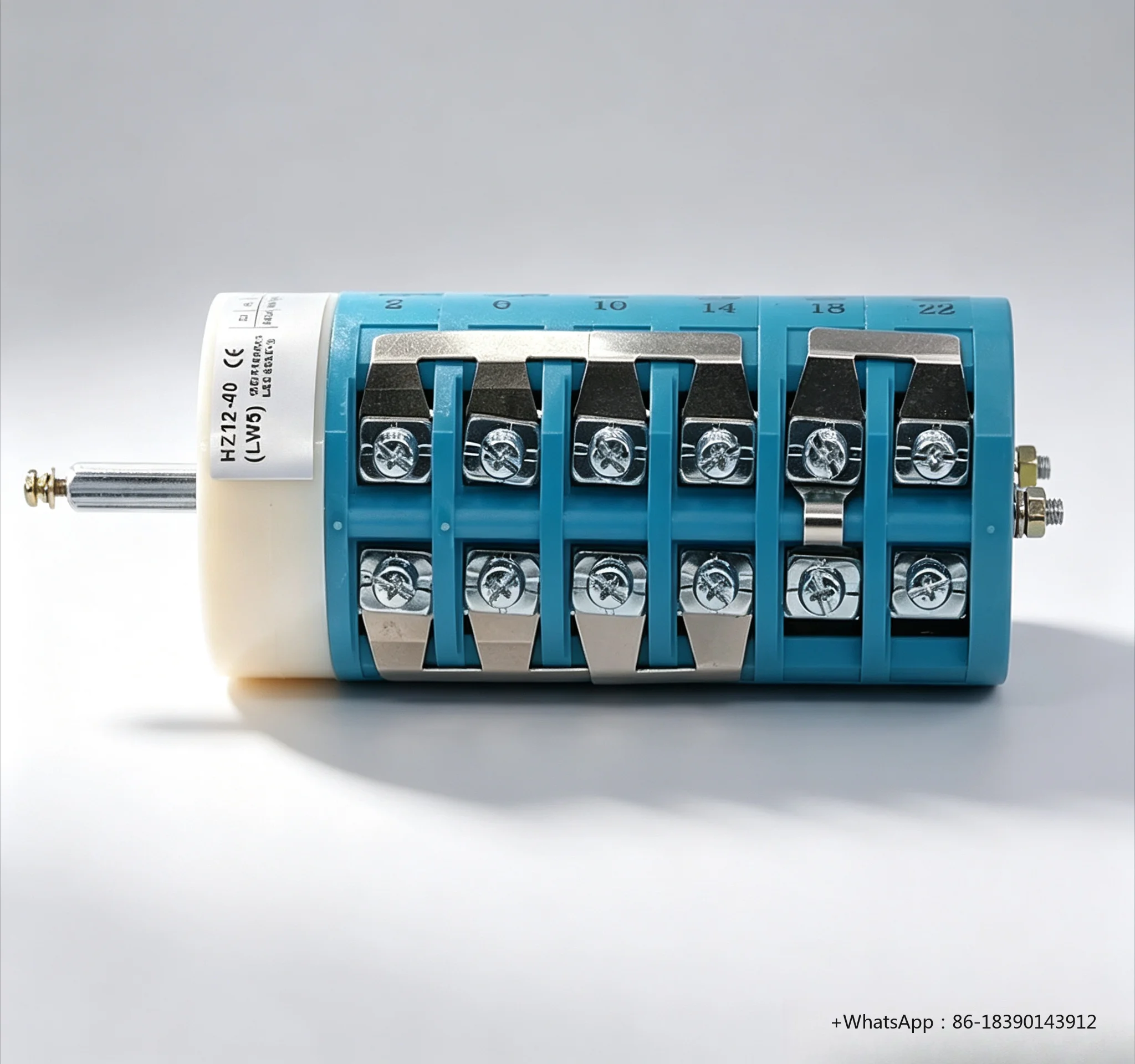 Universal Transfer Switch LW5-40/6 Tire Scraper High and Low Speed Forward and Reverse Reverse Double Speed 5 Gear Switching 40A