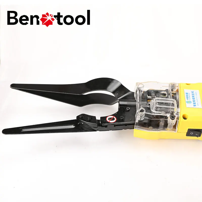 TLF輸入自動電動ハードウェアツールワイヤーフックアーティファクトインテリジェントスチールバーバインディングマシン