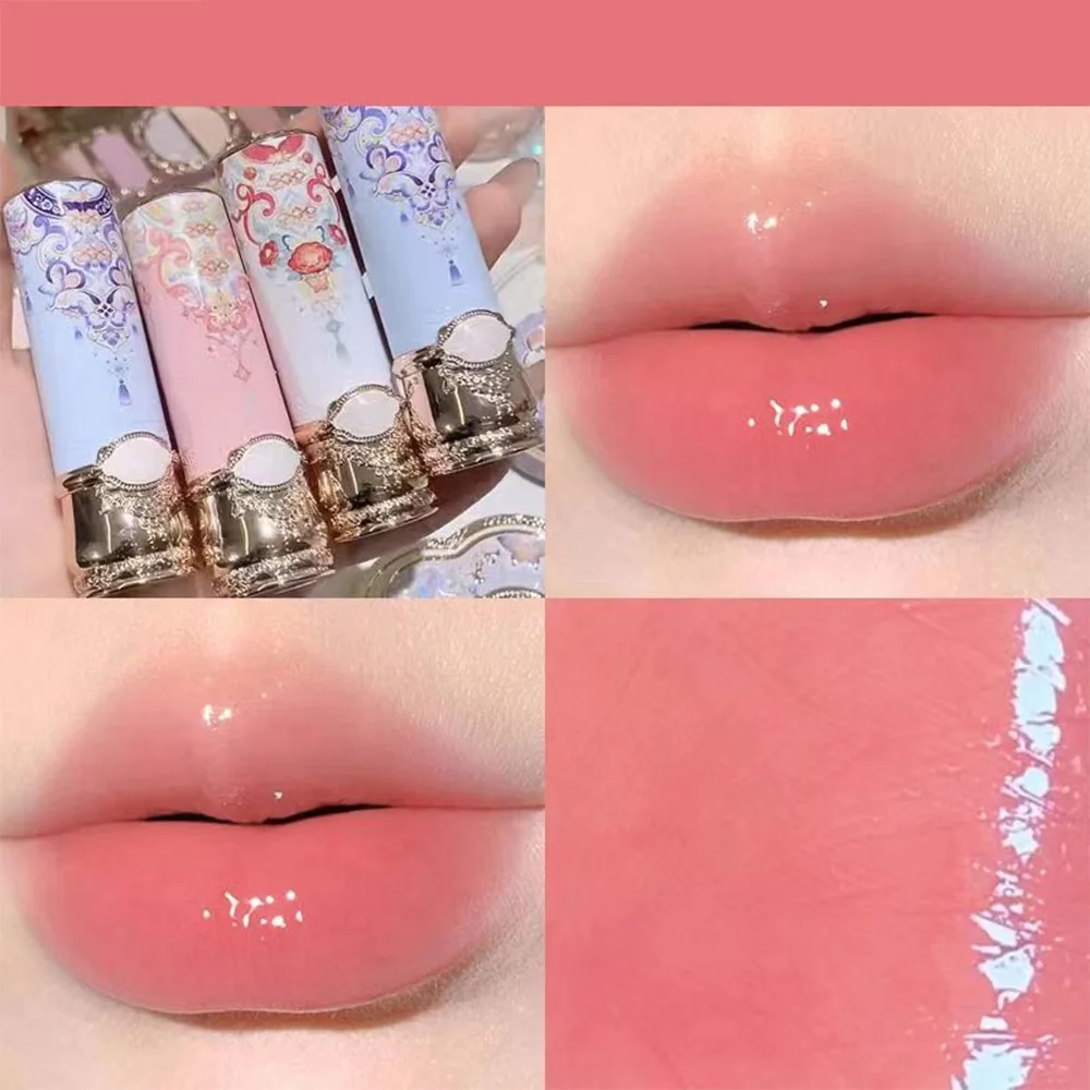 

Flower Knows Butterfly Cloud Collar Collection Glossy Lipstick Makeup Tool Long Lasting Mirror Lip Glaze Waterproof Moisturize