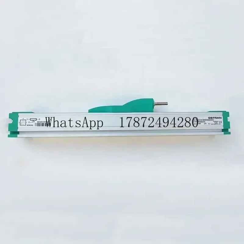 Gefran PKM Linear Position Sensor PK-M-0100, Original Industrial Transducer