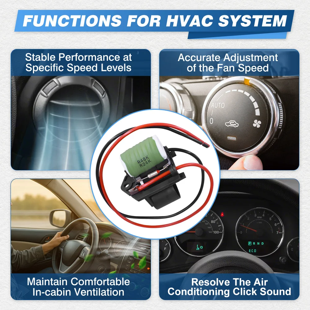 

13427160, 13427161, 13289627 4-контактный автомобильный вентилятор радиатора, сопротивление двигателя вентилятора для Buick Verano 2.4L Chevy Cruze 1.4L 1.8L 2.0L